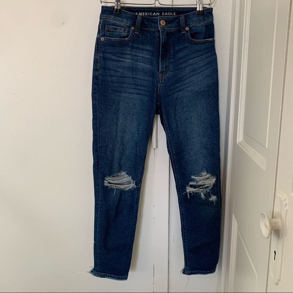 American Eagle Mom Jean